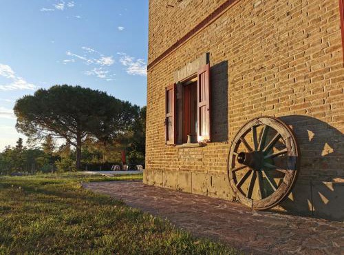 Codirosso - Rustico in collina vicino al mare in Trebbiantico