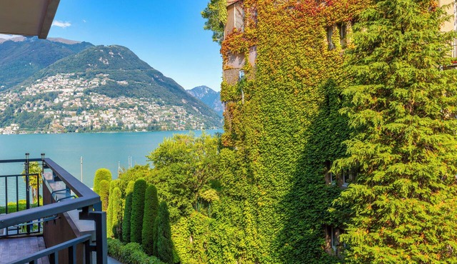 Coloratura Frontlake Lugano with Terrace, Paradiso (Lugano), Switzerland
