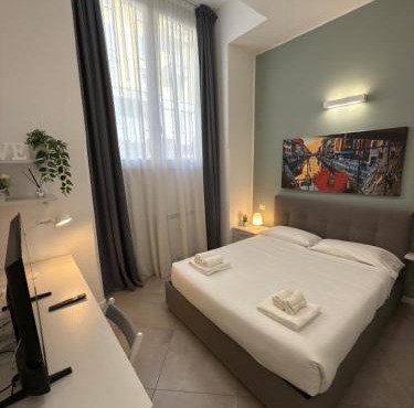 comfort loft Milano 3BR 3BA and fast Wi-Fi 15 minutes to Duomo