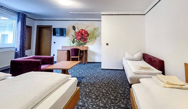 Comfortable and versatile room -perfect for relaxation, work and exchange in Winterberg