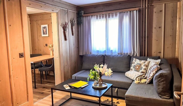 Cosy apartment for 4 guests with WIFI, TV and pets allowed
