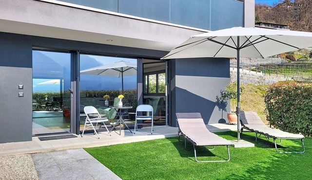 Cosy apartment for 2 guests with WIFI, TV and panoramic view