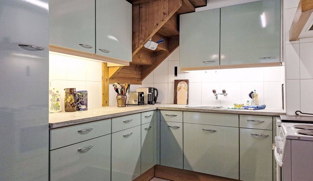Cosy apartment for 4 people with WIFI, TV, terrace, pets allowed and panoramic view