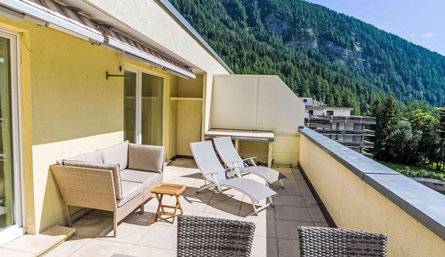 Cosy apartment for 4 guests with WIFI, TV and terrace