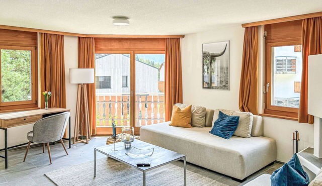Cosy apartment for 4 guests with WIFI, TV, balcony, pets allowed and panoramic view