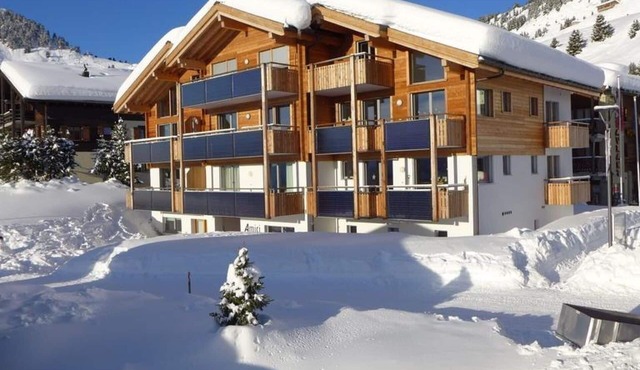 Cosy apartment for 4 people with WIFI, TV and balcony