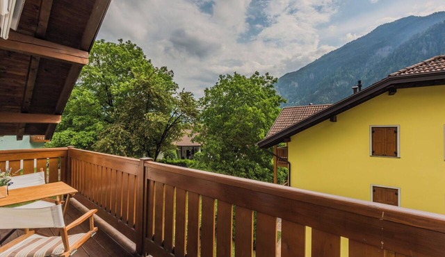 Cosy apartment for 5 guests with WIFI, TV and patio