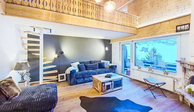 Cosy apartment for 6 guests with WIFI, TV and balcony