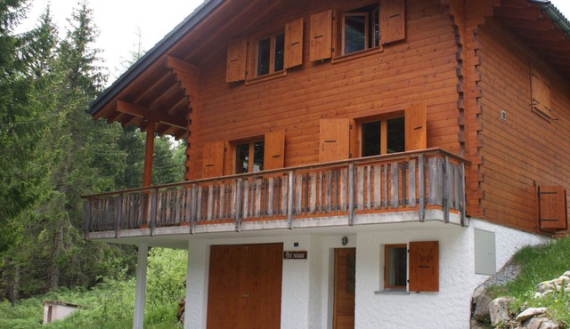 Cozy and well-appointed cottage on the edge of a small brook in Champex-Lac