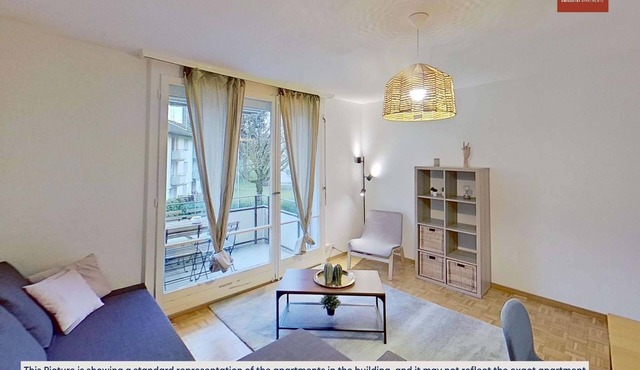 Cozy Zürich 3BR w/Balcony & Kitchen