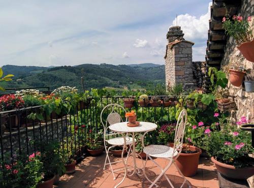 Cuore del Castello in Arrone
