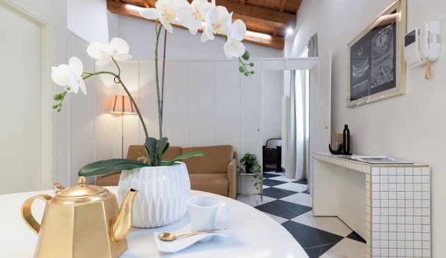 Designer loft in a central location with Jacuzzi in the bedroom in Rimini