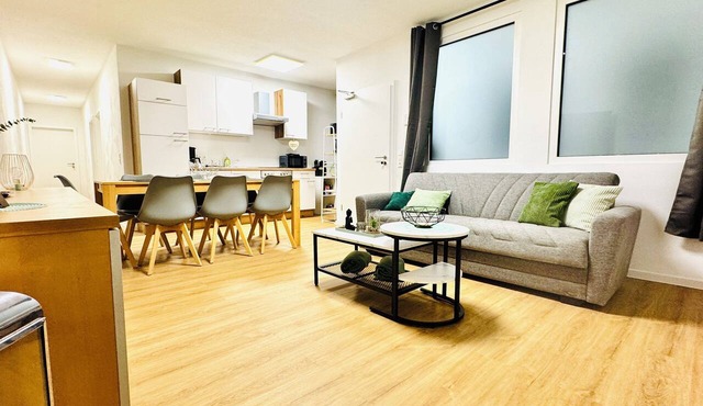 DM 4 room apartment Bettenhausen as good as new up to 7 persons in Kassel