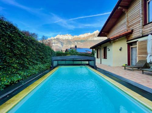 Doodle's Amazing Chalet -Walensee - Flumserberg - Churfirsten - Heidiland - Pool - Sauna