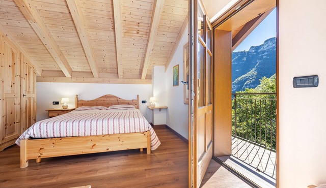 Double Room with Kitchenette and Balcony