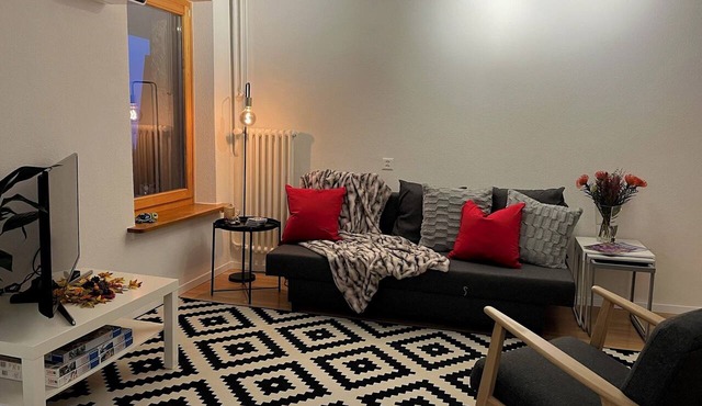 Dreamy mountain chalet, with nature & views, 2-bedroom apartment in Leysin