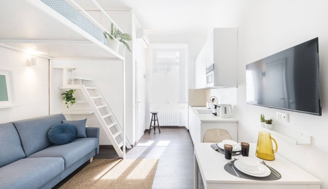 Easylife - Studio with Mezzanine in Porta Romana