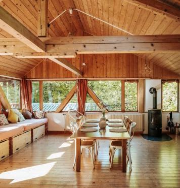 ECO-CHALET Bel Oiseau - Saint-Ursanne