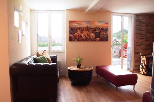 einzigartiges stylisches Loft im Grünen