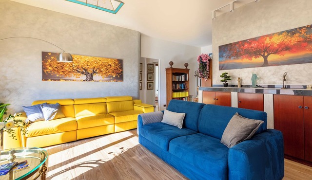 Elegant apt for families and couples just a 15 minutes from the historic center