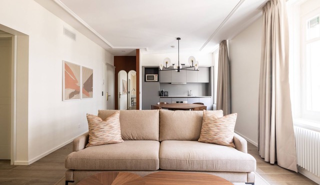 EMA House Serviced Apartments Unterstrass