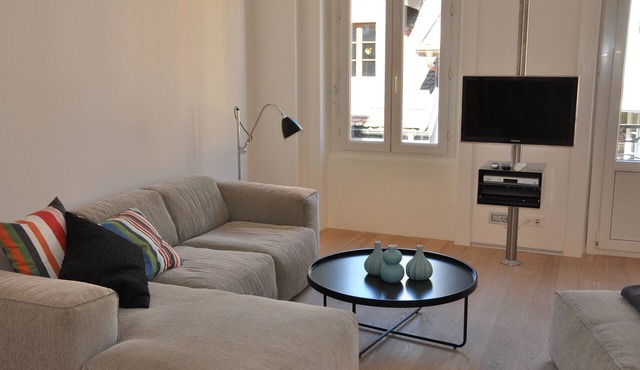 Exceptional furnished Appartments. Geneva lakefront in center of Vevey.