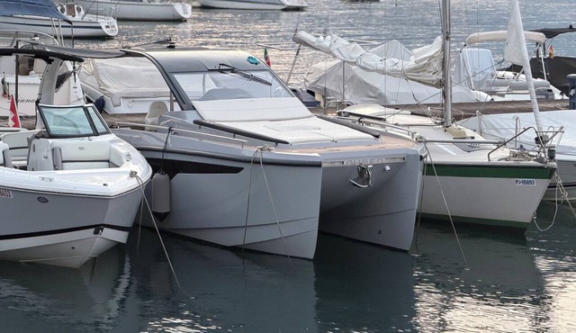 Exclusive Romantic Getaway: A Starry Night on a Catamaran on Lake Maggiore in Feriolo