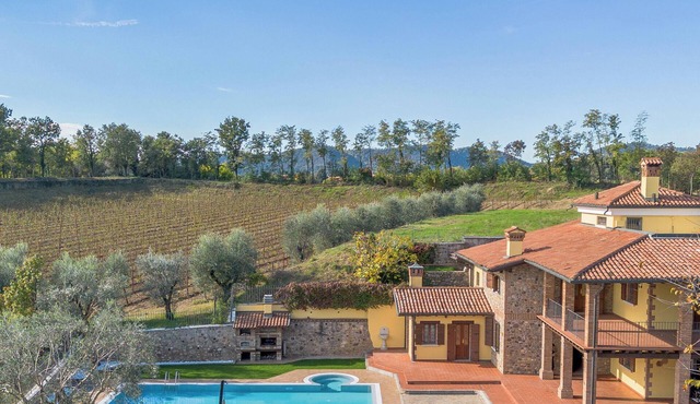 Exclusive villa in Franciacorta, Villa Asteria
