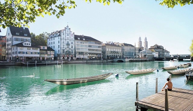 EXPERIENCE THE PINNACLE OF LUXURY LIVING IN THE HEART OF ZURICH - PENTHOUSE
