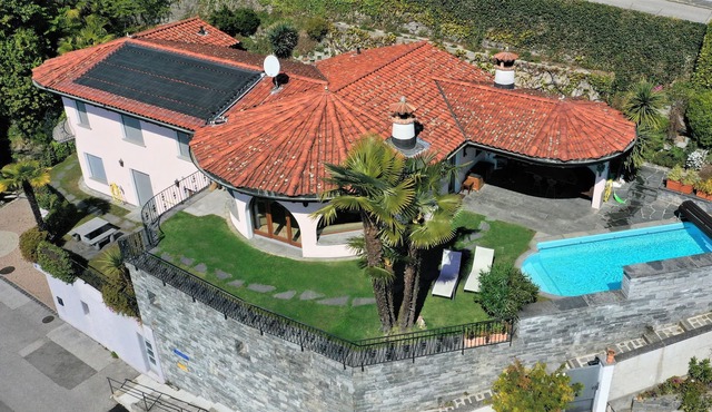 Ferienhaus für 4 Gäste mit 120m² in Brione Sopra Minusio