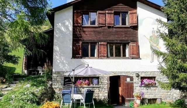 Ferienhaus für 13 Gäste mit 120m² in Madulain