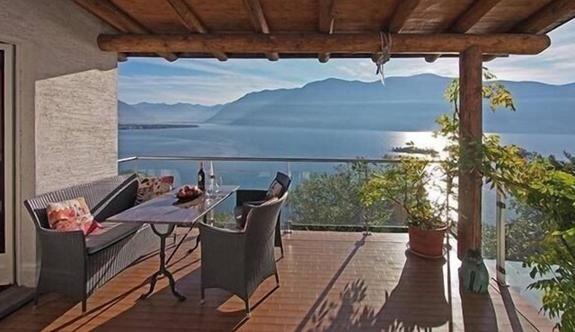 Ferienwohnung/app. für 3 Gäste mit 60m² in Ronco S/ascona