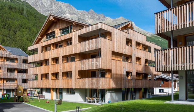 Ferienwohnung/app. für 4 Gäste mit 59m² in Saas-grund