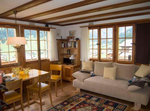 Ferienwohnung Chalet Zwirbeli