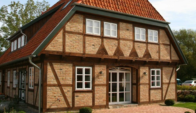 Fireplace · Sauna · Just 250 m from the beach - Duette Accommodations in Börgerende-Rethwisch