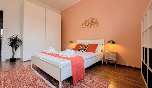 Flatsharing - Gioia Red Retreat – 3 Bedrooms