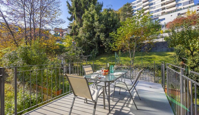 Franklin House with Private Garden, Lugano, Switzerland
