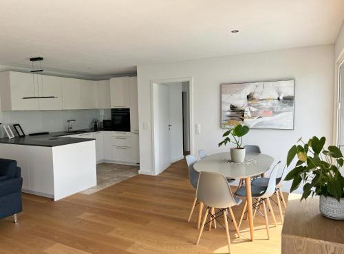 Gartenwohnung im modernen Stil