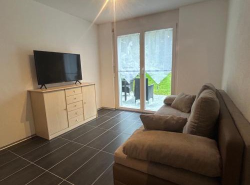 Gemütliche Wohnung mit Bergblick