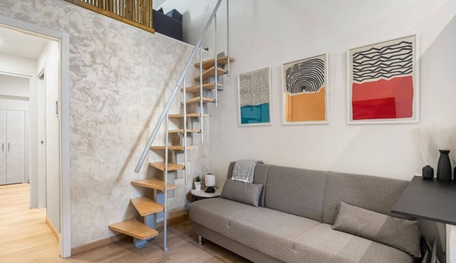 GuestHost - Cà Granda M5 & Bicocca Apartment