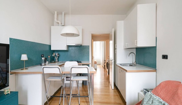 GuestHost - Cosy comfy APT Milan- Simplon & Jerusalem