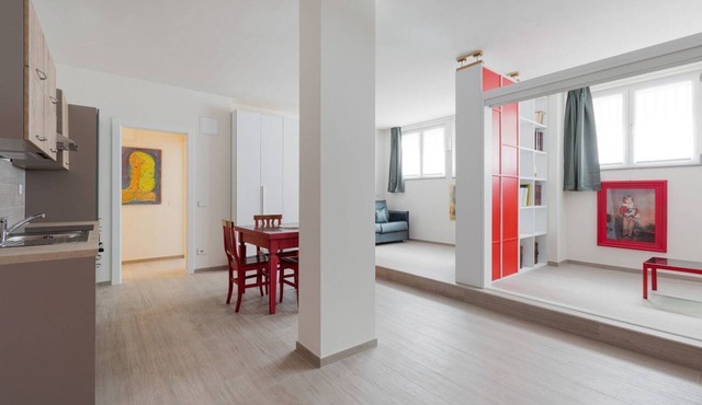 GuestHost - Spacious apartment -1.4km from Corso Buenos Aires