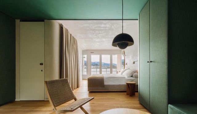 HERMITAGE Lake Lucerne - Beach Club & Lifestyle Hotel