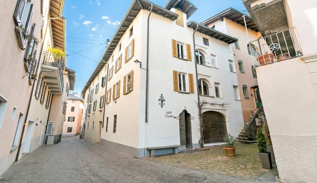 Historical Caslano 2 for 4, Caslano, Switzerland