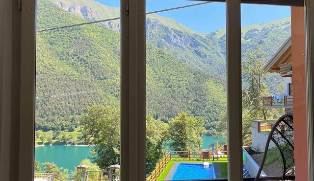 Holiday apartment with an outdoor pool