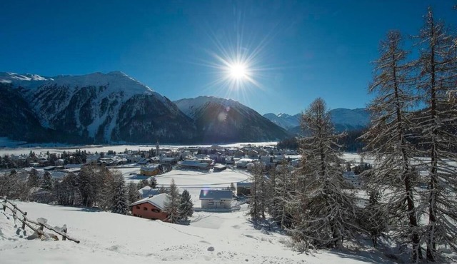 Holiday apartment Bever for 2 persons - Historical building in Bever