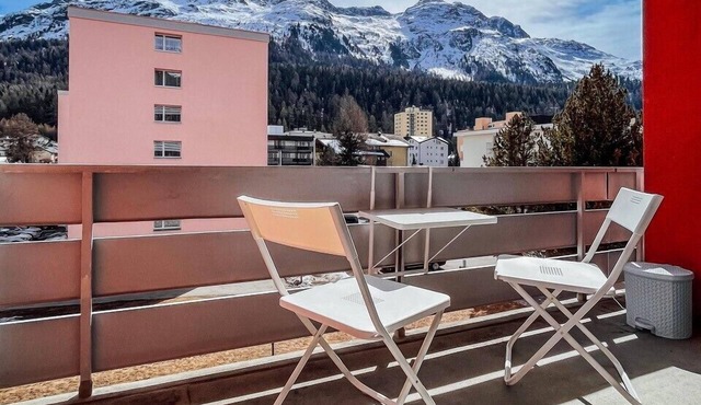 Holiday apartment St. Moritz for 1 - 2 persons - Holiday apartment