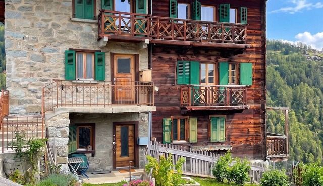Homerez - Apartment in Mont-Noble