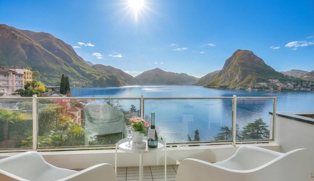 Honeymoon With Panoramic Lake-view