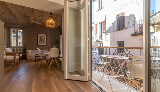Hortus apartment in the historic centre